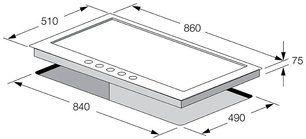 Газовая варочная панель Fulgor Milano CPH 905 GWK X фото 4 в Казани и Татарстане