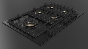 Варочная панель Fulgor Milano FUH 755 G DWK MBK фото 4 в Казани и Татарстане