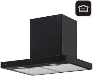 Вытяжка Krona ONYX 600 GLASS BLACK S фото в Казани и Татарстане Вытяжка Krona ONYX 600 GLASS BLACK S фото в Казани и Татарстане