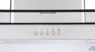 Настенная вытяжка Brandt BHB1944IX фото 2 в Казани и Татарстане