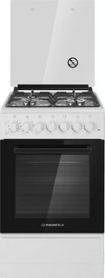 Комбинированная плита Maunfeld MGC50ECW02 фото в Казани и Татарстане