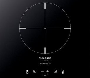 Варочная панель Fulgor Milano CH 302 ID TC BK фото 3 в Казани и Татарстане