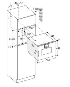 Встраиваемая пароварка Гаггенау BSP220111 фото 3 в Казани и Татарстане Встраиваемая пароварка Gaggenau BSP220111 фото 3 в Казани и Татарстане