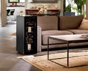 Встраиваемый винный шкаф со встроенной системой вакуумирования EuroCave S-013 фото 3 в Казани и Татарстане