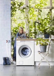 Стиральная машина Аско W6884 Eco W фото 3 в Казани и Татарстане Стиральная машина Asko W6884 Eco W фото 3 в Казани и Татарстане