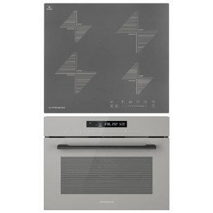 Kuppersberg (варочная панель ICS 604 GR + духовой шкаф KMW 694 GR) фото в Казани и Татарстане