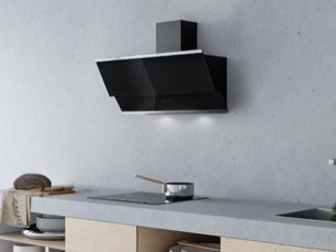 Вытяжка Крона IRIDA 900 black push button фото 2 в Казани и Татарстане Вытяжка KRONA IRIDA 900 black push button фото 2 в Казани и Татарстане