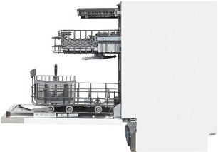 Встраиваемая посудомоечная машина Bertazzoni DW45S3IEPDV фото 4 в Казани и Татарстане
