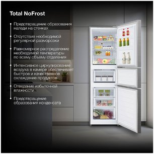 Холодильник Hyundai CM30073F нержавеющая сталь фото 4 в Казани и Татарстане