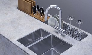 Мойка Омойкири Taki 58-2-U/IF IN-L фото 3 Мойка Omoikiri Taki 58-2-U/IF IN-L фото 3