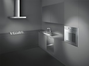 Вытяжка Smeg K90X фото 3 в Казани и Татарстане