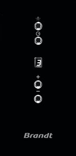 Островная вытяжка Brandt BHY2353B фото 3 в Казани и Татарстане