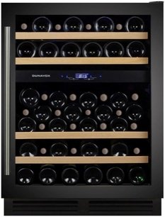 Винный шкаф Дунавокс DX-53.130DBK/DP фото в Казани и Татарстане Винный шкаф Dunavox DX-53.130DBK/DP фото в Казани и Татарстане