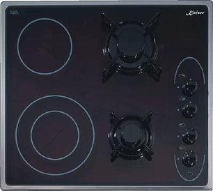 Независимая газо-керамическая поверхность Kaiser KCG 622 R фото в Казани и Татарстане