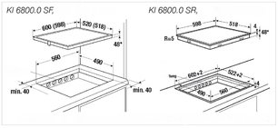 Варочная панель Куперсбуш KI 6800.0 SF фото 2 в Казани и Татарстане Варочная панель Kuppersbusch KI 6800.0 SF фото 2 в Казани и Татарстане