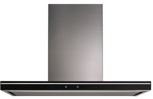 Вытяжка Falmec SILENCE LUMINA NRS 90 INOX VETRO NERO (800) фото в Казани и Татарстане