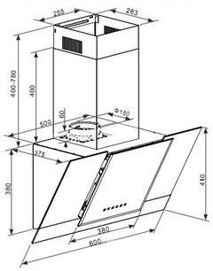 Вытяжка Kaiser AT 6438 FW Eco фото 2 в Казани и Татарстане
