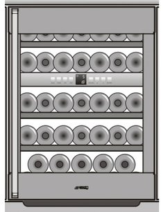 Винный шкаф Смег SCV36X1 фото 2 в Казани и Татарстане Винный шкаф Smeg SCV36X1 фото 2 в Казани и Татарстане