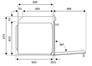 Духовой шкаф Bertazzoni F6011MODPTX фото 3 в Казани и Татарстане