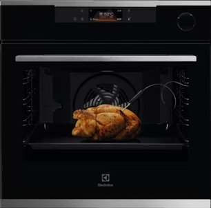 Духовой шкаф Электролюкс KOCBP39WX фото в Казани и Татарстане Духовой шкаф Electrolux KOCBP39WX фото в Казани и Татарстане