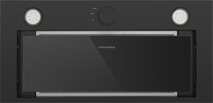 Встраиваемая кухонная вытяжка MAUNFELD Crosby Hardy 60 черный фото 3 в Казани и Татарстане