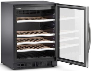 Винный шкаф Дометик C50G Double Wooden Loft White фото 3 в Казани и Татарстане Винный шкаф Dometic C50G Double Wooden Loft White фото 3 в Казани и Татарстане