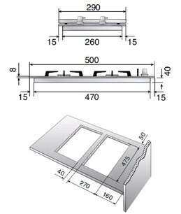 Гриль Ilve H31/ IX фото 2 в Казани и Татарстане