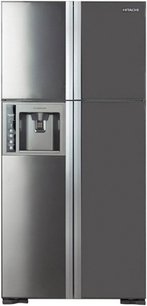 Холодильник Хитачи R-W722 PU1 INX фото в Казани и Татарстане Холодильник Hitachi R-W722 PU1 INX фото в Казани и Татарстане