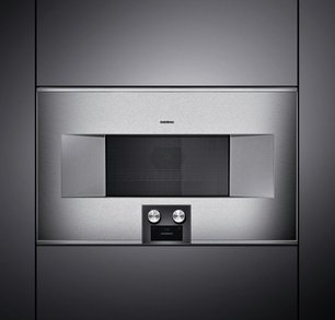 Встраиваемая микроволновая печь Gaggenau BM 484-110 фото 2 в Казани и Татарстане