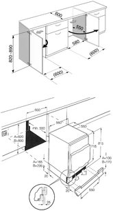 Холодильник Смег U3L080P фото 3 в Казани и Татарстане Холодильник Smeg U3L080P фото 3 в Казани и Татарстане