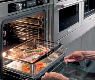 Духовой шкаф Китчен Эйд KOHSP60602 фото 3 в Казани и Татарстане Духовой шкаф KitchenAid KOHSP60602 фото 3 в Казани и Татарстане