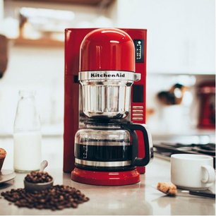 Кофеварка Китчен Эйд 5KCM0802EER фото 2 в Казани и Татарстане Кофеварка KitchenAid 5KCM0802EER фото 2 в Казани и Татарстане