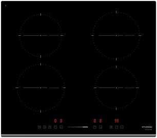 Индукционная варочная панель Hyundai HHI 6741 BG фото 2 в Казани и Татарстане