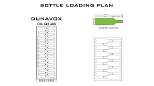 Винный шкаф Дунавокс DX-143.468SS фото 2 в Казани и Татарстане Винный шкаф Dunavox DX-143.468SS фото 2 в Казани и Татарстане