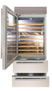 Встраиваемый винный шкаф Fhiaba XS900HWT3 фото в Казани и Татарстане