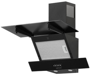 Вытяжка Krona ERICA 600 black PB фото 4 в Казани и Татарстане Вытяжка Krona ERICA 600 black PB фото 4 в Казани и Татарстане