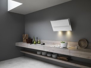 Вытяжка Фалмек VERSO 85 WHITE фото 3 в Казани и Татарстане Вытяжка Falmec VERSO 85 WHITE фото 3 в Казани и Татарстане