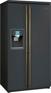 Холодильник Смег SBS8003A фото в Казани и Татарстане Холодильник Smeg SBS8003A фото в Казани и Татарстане