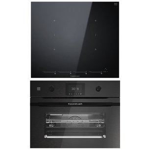 Kuppersbusch (варочная панель KI 6800.1 MR + духовой шкаф CBM 6350.0 GPH 6) фото в Казани и Татарстане
