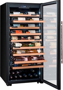 Винный шкаф Климадифф CPF100B1 фото 4 в Казани и Татарстане Винный шкаф Climadiff CPF100B1 фото 4 в Казани и Татарстане
