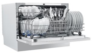 Компактная посудомоечная машина Midea MCFD55S450Wi фото 3 в Казани и Татарстане