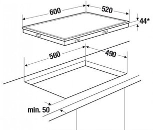 Независимая варочная панель Куперсбуш EKE 6342.1 ED фото 2 в Казани и Татарстане Независимая варочная панель Kuppersbusch EKE 6342.1 ED фото 2 в Казани и Татарстане