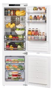 Встраиваемый холодильник Maunfeld MBF17754NFWHGR LUX Inverter фото в Казани и Татарстане