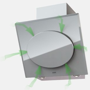 Наклонная вытяжка Krona FUTURO 600 WHITE 3P-S фото 2 в Казани и Татарстане Наклонная вытяжка Krona FUTURO 600 WHITE 3P-S фото 2 в Казани и Татарстане