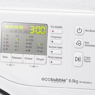 Стиральная машина Samsung WF 1802WECS фото 4 в Казани и Татарстане