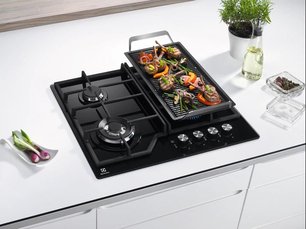 Варочная панель Электролюкс GPE363YK фото 2 в Казани и Татарстане Варочная панель Electrolux GPE363YK фото 2 в Казани и Татарстане