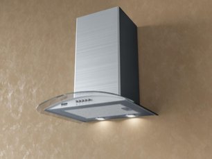 Вытяжка Крона SABRINA 600 inox/glass push button фото 2 в Казани и Татарстане Вытяжка KRONA SABRINA 600 inox/glass push button фото 2 в Казани и Татарстане