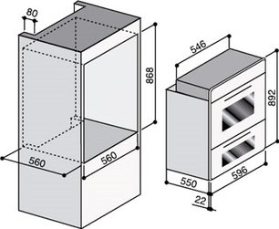 Духовой шкаф Рестарт ELF037 Stainless-Steel фото 3 в Казани и Татарстане Духовой шкаф Restart ELF037 Stainless-Steel фото 3 в Казани и Татарстане
