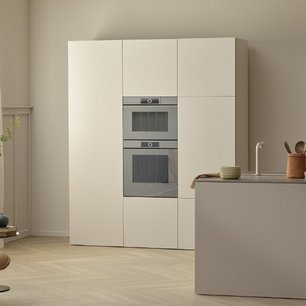 Встраиваемый паровой шкаф V-Zug CombairSteamer V6000 60 CS6T-23038 Pearl mirror glass фото 2 в Казани и Татарстане