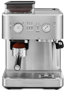 Кофемашина Китчен Эйд 5KES6551ESX фото 3 в Казани и Татарстане Кофемашина KitchenAid 5KES6551ESX фото 3 в Казани и Татарстане